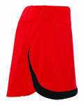 augusta sportswear ag2410 ladies action color block skort Side Thumbnail