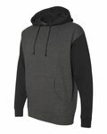 Independent Trading Co. IND4000 Heavyweight Hooded Sweatshirt Side Thumbnail