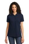 port & company lkp155 ladies core blend pique polo Front Thumbnail