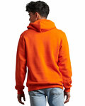 Russell Athletic 695HBM Dri-Power® Fleece Hoodie Back Thumbnail