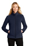 port authority l211 ladies ultra warm brushed fleece jacket Front Thumbnail