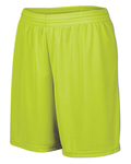 Augusta Sportswear 1423 Ladies Octane Shorts Front Thumbnail