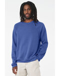 Bella + Canvas 3901 Unisex Sponge Fleece Crewneck Sweatshirt Front Thumbnail