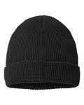 richardson 146r waffle cuffed beanie Front Thumbnail