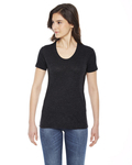American Apparel BB301W Ladies' Poly-Cotton Short-Sleeve Crewneck Side Thumbnail