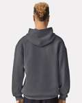 american apparel rf498 unisex reflex fleece pullover hooded sweatshirt Back Thumbnail