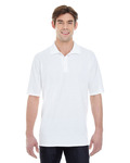 Hanes 055P Men's 6.5 oz. X-Temp® Piqué Short-Sleeve Polo with Fresh IQ Front Thumbnail