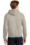 gildan g185 adult heavy blend™ 8 oz., 50/50 hooded sweatshirt Back Thumbnail
