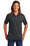 sport-tek st680 posicharge ® micro-mesh polo Front Thumbnail