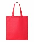 q-tees qtb economical tote Front Thumbnail