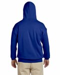 gildan g185 adult heavy blend™ 8 oz., 50/50 hooded sweatshirt Back Thumbnail