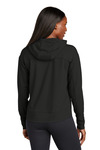 sport-tek lst562 ladies sport-wick ® flex fleece pullover hoodie Back Thumbnail
