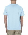 American Apparel AL1301 Adult 6.0 oz., 100% Cotton T-Shirt Back Thumbnail