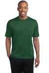 Sport-Tek TST360 Tall Heather Contender ™ Tee Front Thumbnail