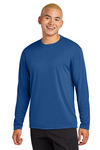 Sport-Tek TST350LS Tall Long Sleeve PosiCharge ® Competitor™ Tee Front Thumbnail