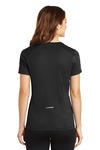 Sport-Tek LST380 Ladies PosiCharge ® Elevate Scoop Neck Tee Back Thumbnail