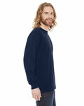 American Apparel 2007 Fine Jersey Long Sleeve Tee Side Thumbnail