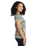 Threadfast Apparel 200RV Ladies' Ultimate V-Neck T-Shirt Side Thumbnail