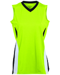 Augusta Sportswear 1355 Ladies Tornado Jersey Front Thumbnail