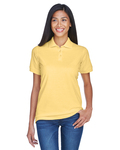 UltraClub 8530 Women's Classic Piqué Polo Front Thumbnail