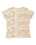 lat 3516 ladies' fine jersey t-shirt Back Thumbnail