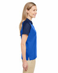 Team 365 TT21CW Ladies' Command Snag-Protenction Colorblock Polo Side Thumbnail