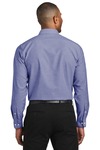 port authority s661 slim fit superpro ™ oxford shirt Back Thumbnail