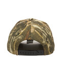 outdoor cap 301is structured hat Back Thumbnail