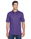 harriton m200 men's 6 oz. ringspun cotton piqué short-sleeve polo Side Thumbnail
