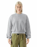 american apparel rf494 ladies' reflex fleece crewneck sweatshirt Front Thumbnail