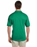 Gildan G880 Adult 6 oz. 50/50 Jersey Polo Back Thumbnail
