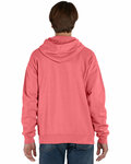comfortwash by hanes gdh450 unisex pullover hooded sweatshirt Back Thumbnail