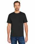 Harriton M118 Charge Snag And Soil Protect Unisex T-Shirt Front Thumbnail