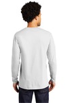 port & company pc600ls long sleeve bouncer tee Back Thumbnail