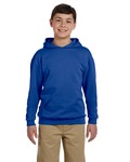Jerzees 996Y NuBlend® Youth Hooded Sweatshirt Front Thumbnail
