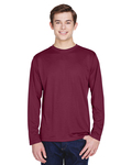 team 365 tt11l men's zone performance long-sleeve t-shirt Side Thumbnail