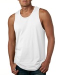 Next Level 3633 Men's Cotton Tank Front Thumbnail