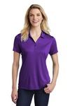 sport-tek lst550 women's posicharge ® competitor ™ polo Front Thumbnail