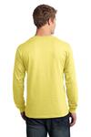 Port & Company PC54LS Long Sleeve Core Cotton Tee Back Thumbnail