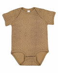 Rabbit Skins 4424 Infant Vintage Fine Jersey Bodysuit Front Thumbnail