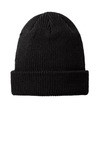 port authority c958 chunky knit beanie Front Thumbnail