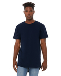 bella + canvas 3006 men's long body urban t-shirt Front Thumbnail