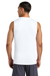 Sport-Tek ST121SL PosiCharge ® Compression Sleeveless Tee Back Thumbnail
