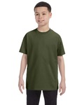 Jerzees 29B Youth DRI-POWER® ACTIVE T-Shirt Front Thumbnail