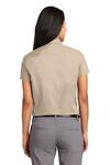 Port Authority L508 Ladies Short Sleeve Easy Care Shirt Back Thumbnail
