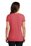 District DM1350L Women's Perfect Tri ® V-Neck Tee Back Thumbnail