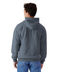 Gildan SF600 Unisex Softstyle Fleece Hooded Sweatshirt Back Thumbnail