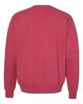 champion cd400 unisex garment dyed sweatshirt Back Thumbnail