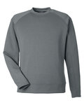 j america 8752ja unisex apex fleece sweatshirt Front Thumbnail