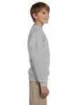 Hanes P360 Youth ComfortBlend® EcoSmart® 50/50 Fleece Crew Side Thumbnail